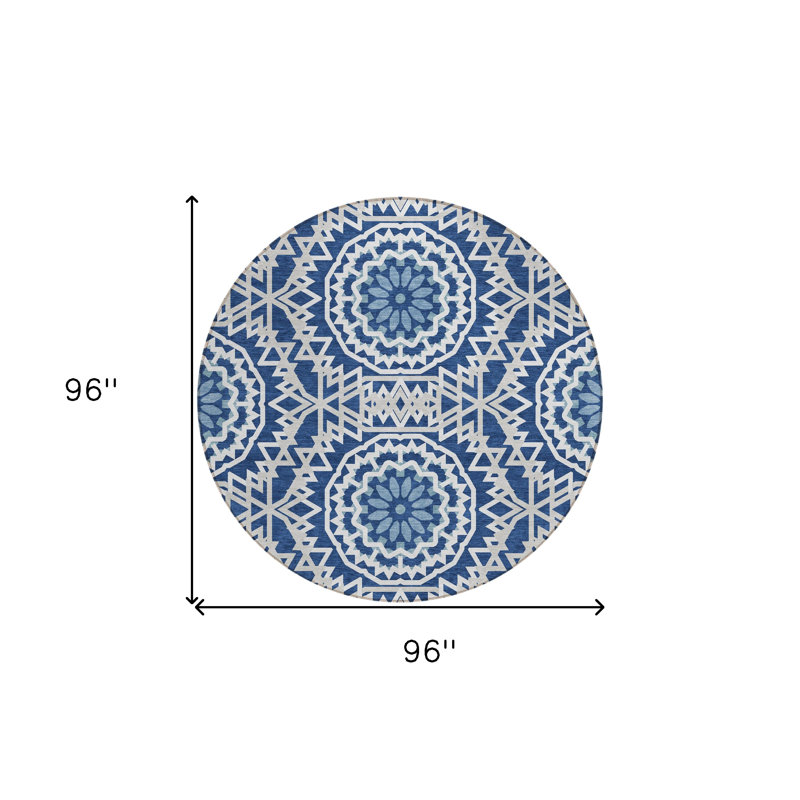 Tapis intérieur lavable 8 pi
