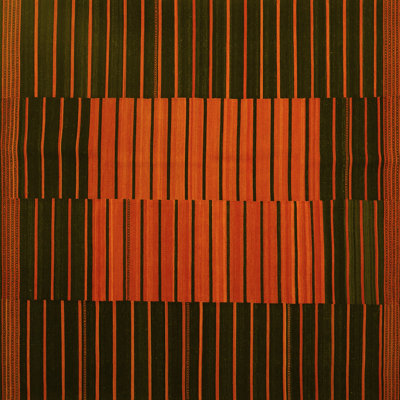 Ikemsinachi Performance Striped Indoor Rug