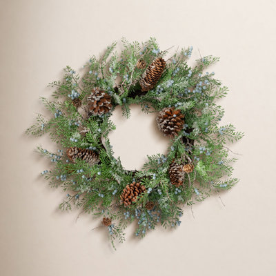 The Holiday Aisle® 18" Cedar Wreath