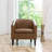 3- Piece Faux Leather Living Room Set-1251678429
