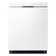 LG 24 in. PrintProof Stainless Steel Front Control Dishwasher with QuadWash, 3rd Rack & Dynamic Dry, 48 dBA