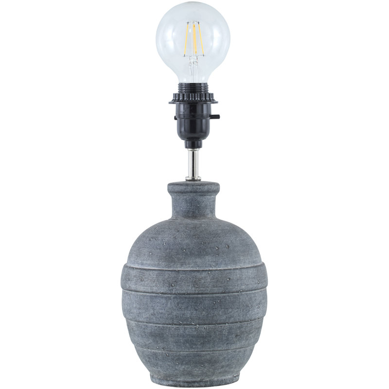 Lampe de table Benne, Gris