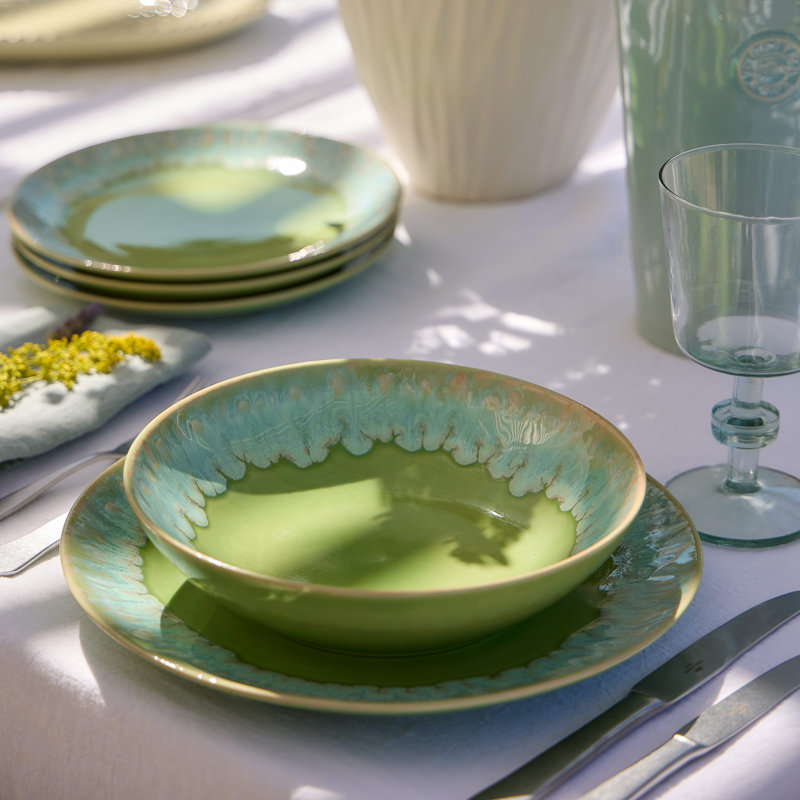 Taormina Stoneware Pasta Dish