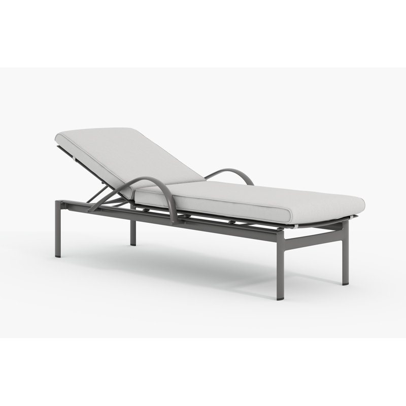 Southern Cay Cushion Outdoor Chaise Lounge