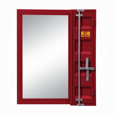 Cargo Metal Rectangle Mirror
