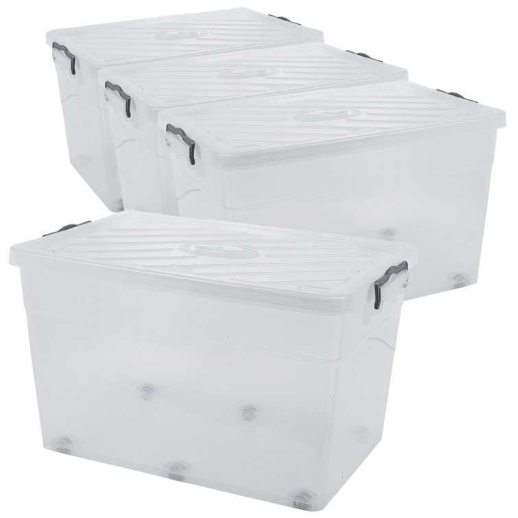 17 Stories 4 Drawer Stackable Drawer | Wayfair.co.uk