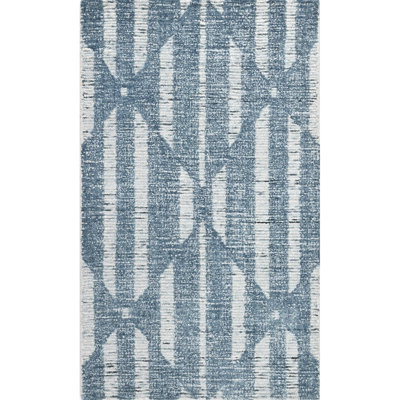 Hazen Handmade Wool Geometric Area Rug