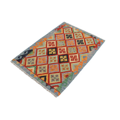 Ceporah Wool Southwestern Indoor Rug