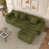 Chenille verte est en rupture de stock