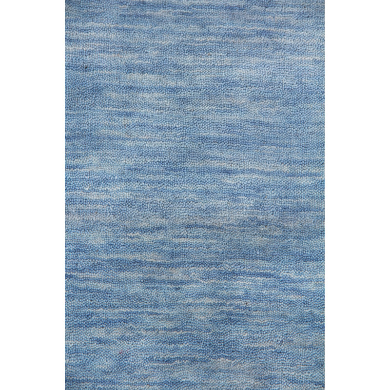 Roche Hand Loomed Wool Area Rug, Rectangle 6' x 9'