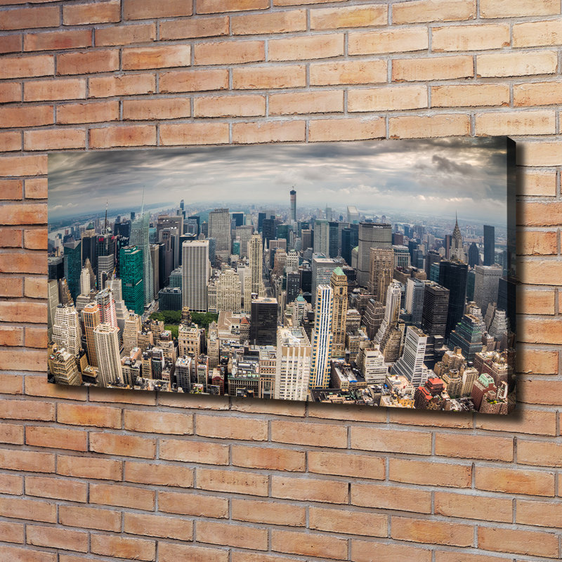 New York - Wrapped Canvas Print