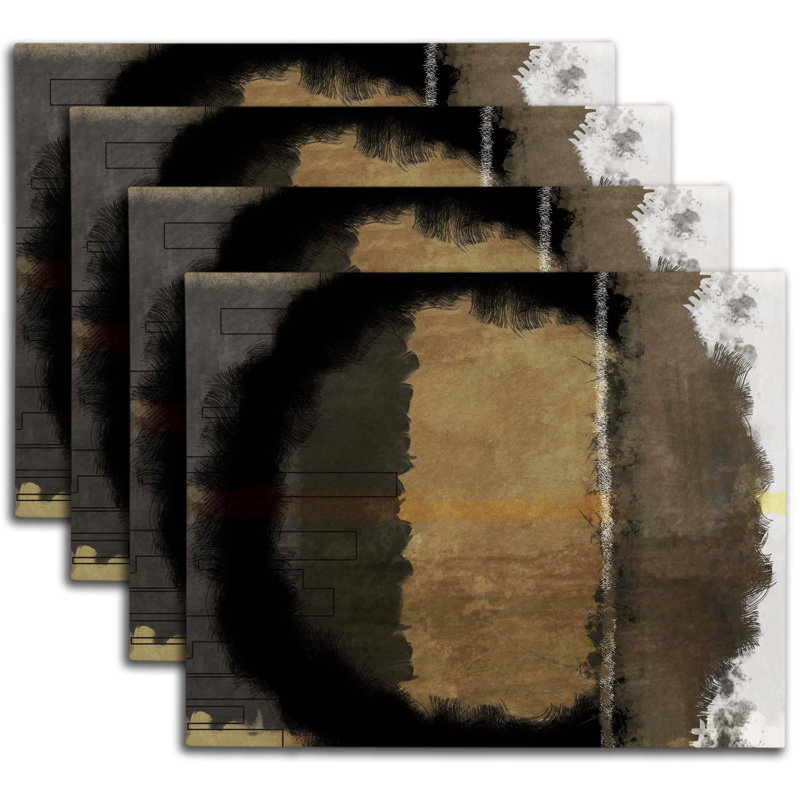 Polyester Abstract Placemat