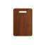 Wooden Cutting Board/Cover For Baveno W/ Handle - Sapele Mahogany For 1633 Sinks (Outer Ledge)-1763419605