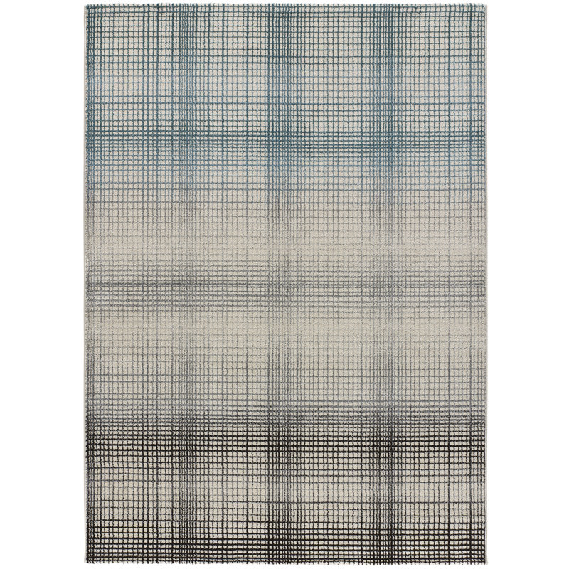 Cergio Striped Machine Woven / Power Loomed Area Rug, Rectangle 160 x 230cm
