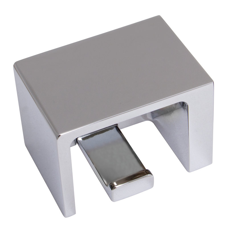 Lura Wall Mounted Robe Hook, Polished Chrome