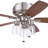 Magonia 52'' Ceiling Fan with LED Lights-2043659469