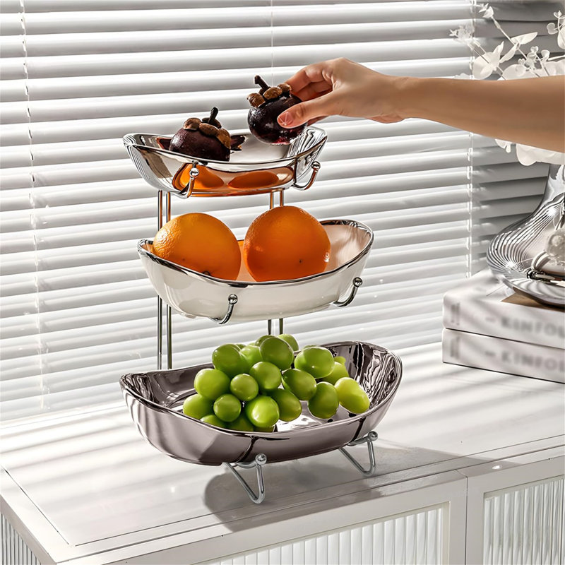 Ebern Designs Fruit Bowl