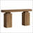 63" Rustic-Modern Console Table with Durable Construction