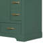 Ensemble de meuble-lavabo 36 po avec lavabo, six tiroirs, diviseur de tiroir multifonctionnel, tablette réglable-1031841025