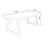 Nut-brown Rectangular Solid Wood Dining Table-107803213