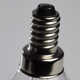 4 Watt B11 LED; Clear; Candelabra Base; 90 CRI; 3000K; 120 Volt