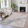 Machine Washable Indoor/Outdoor Xhevrie Salmon Rug