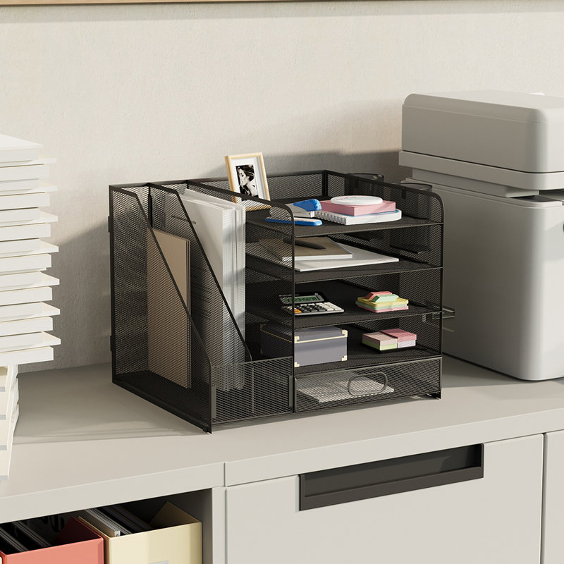 Metal Desk Organiser