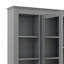 Armoire à pharmacie de 35 po x 27,5 po, rangement mural pour salle de bain avec miroir, unité moderne avec 6 tablettes ouvertes-1876423806