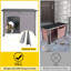 Niche pour chien en bois gris Deema-87783075