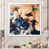 Cadre photo blanc
