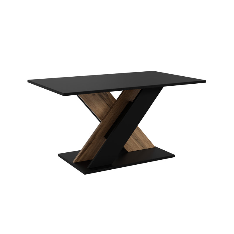 Coffee Table, Black/Beige