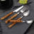 Bay Isle Home™ Schlemmer Stainless Steel Flatware Set - Service for 5