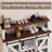 Farmhouse Style Bar Cabinet-493009197