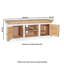Dutson TV Stand for TVs up to 55"
