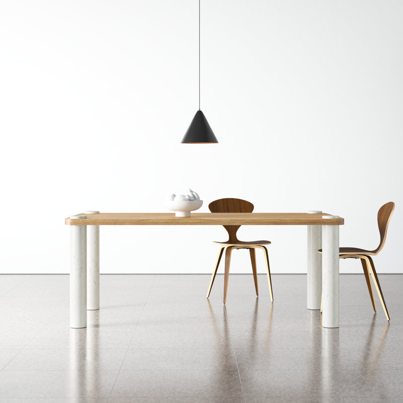 Ludo Marble Leg Dining Table