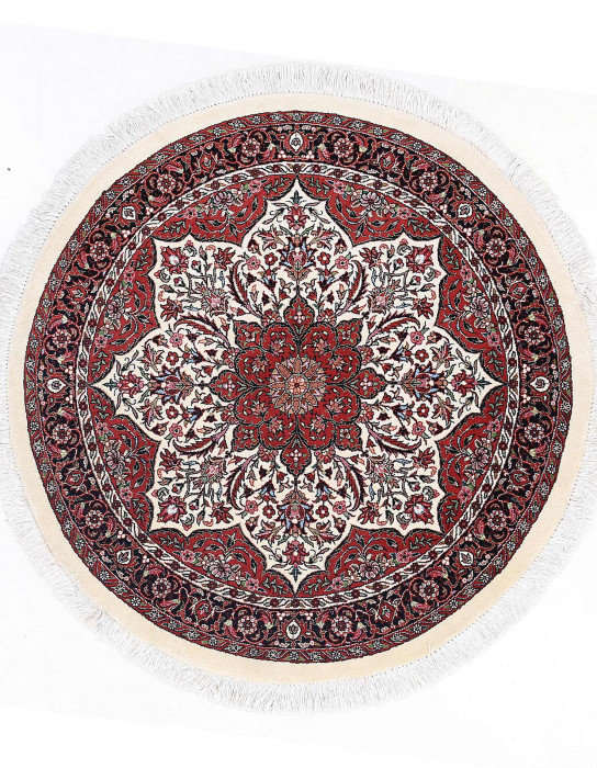 Merinville One-of-a-Kind 3'7'' X 3'7'' Hand Knotted Area Rug