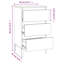 Bedside Cabinet 40 x 35 x 70 cm Engineered Wood-1399780922