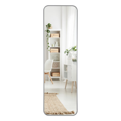 Clorinde Metal Rectangle Wall Mirror