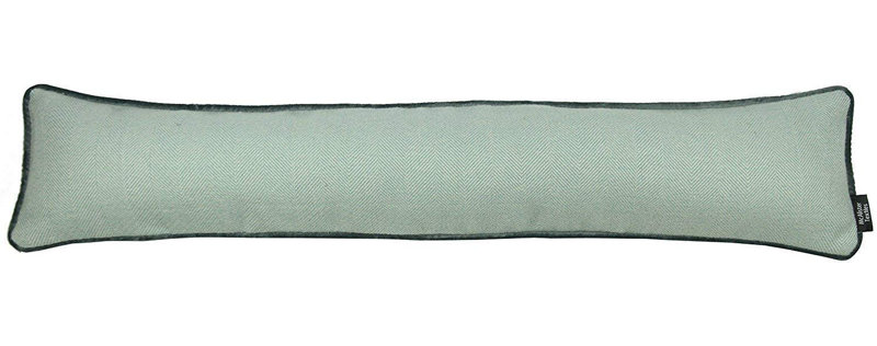 Kian Fabric Draught Excluder, Blue/Grey