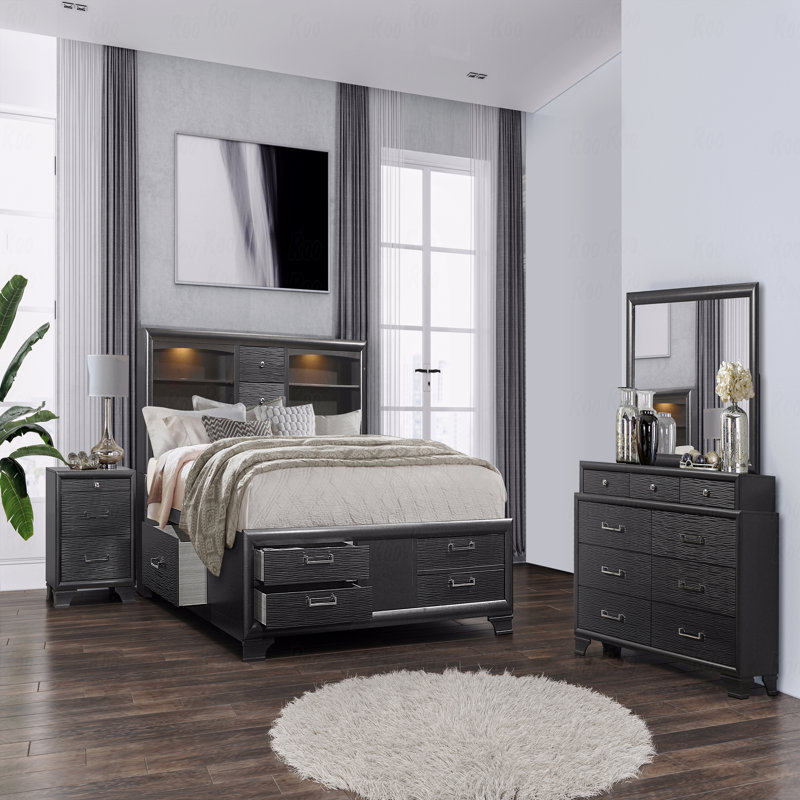 Commode Basic, Gris