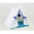 Blanc / bleu est en rupture de stock