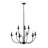 9 Light Chandelier