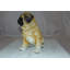 Statue de chien carlin Hode