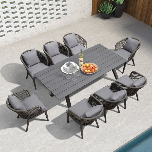 Fire Dining Set Sunvilla Indigo Fire Table Costco Sunvilla Indigo