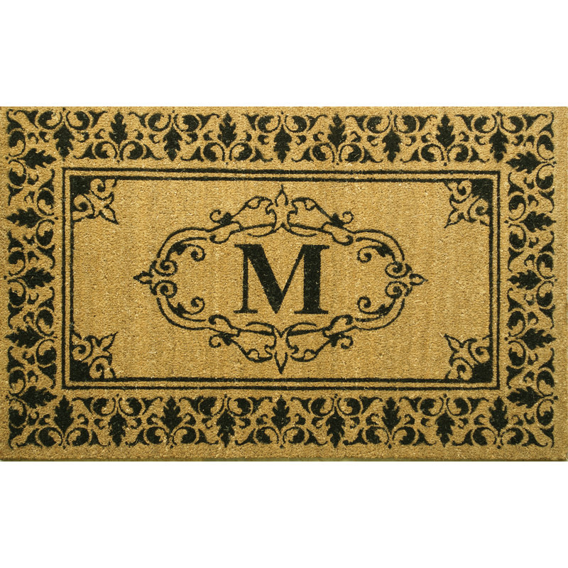 Tapis d'extérieur antidérapant Byrdstown, M, Rectangle 2 pi 6 po x 4 pi