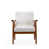 Simili cuir blanc