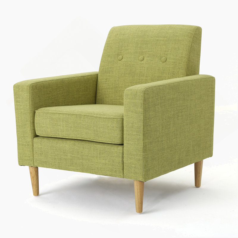 Fauteuil club, Vert