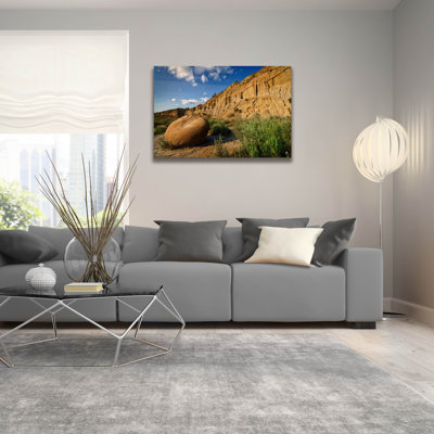 Union Rustic 'Cannonball Concretion' by Rick Berk Acrylic Glass Wall Art