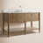 Washed Blonde Oak Veneer selected