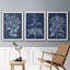 «Foliage Chintz I», ensemble de 3 peintures sur toile encadrées-1773229194-1773229213